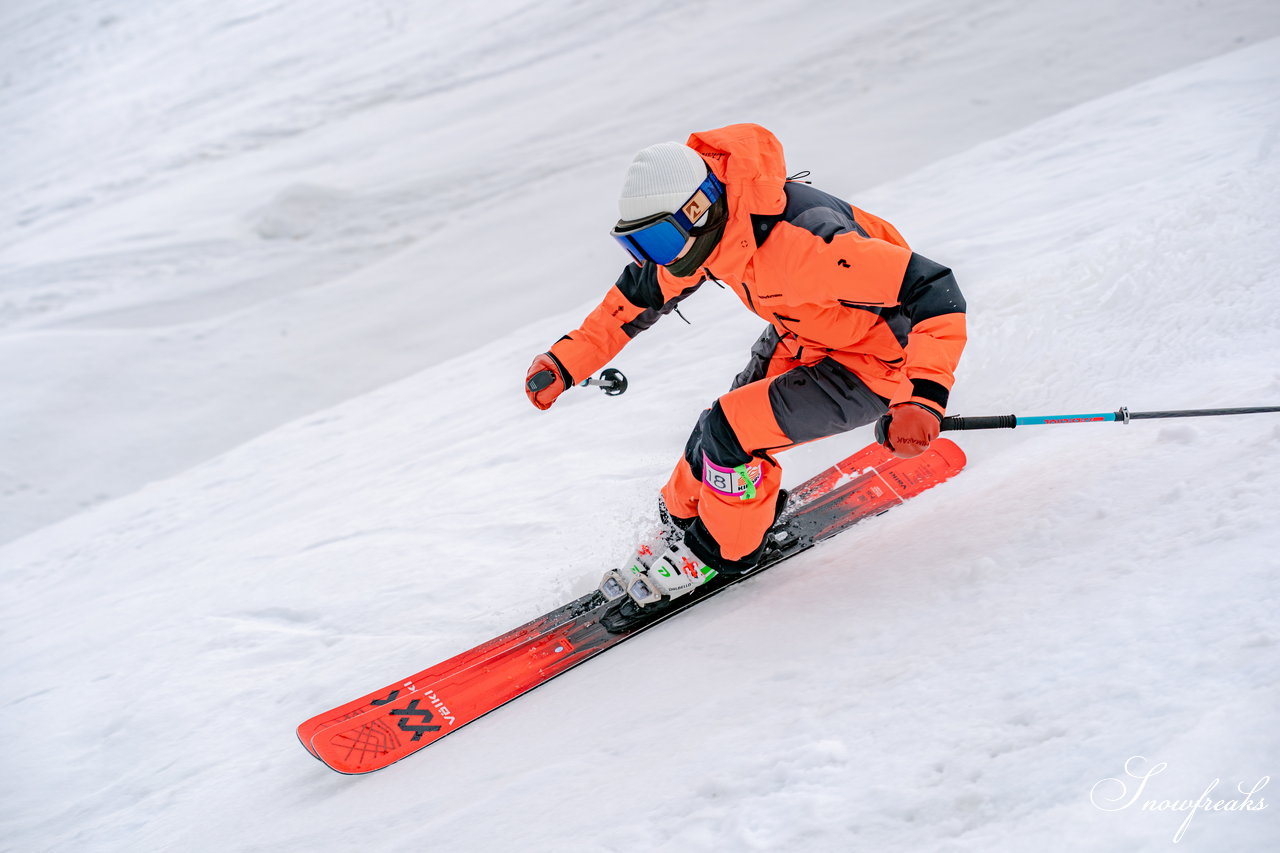 【FREERIDE HAKUBA 2021 FWQ4*】優勝！中川未来さんと一緒に滑ろう☆『CHANMIKI RIDING SESSION』 in キロロスノーワールド